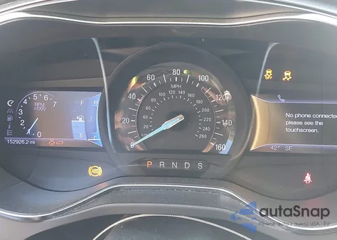 2013 Ford Fusion Titanium Fwd Titanium from USA, damaged, VIN 3FA6P0K94DR206953